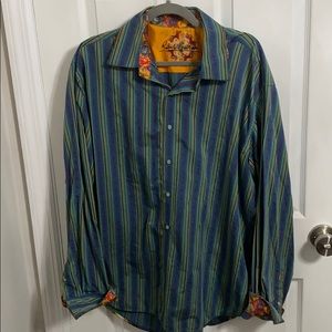 Robert Graham button down
